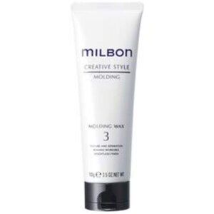 Milbon CREATIVE STYLE Molding Wax 3 100g